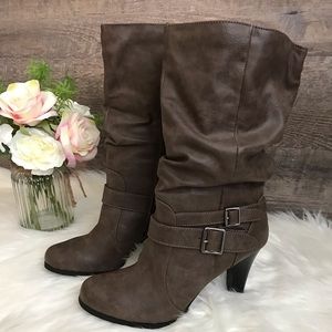 Style & Co Mickay Mid Calf Boot